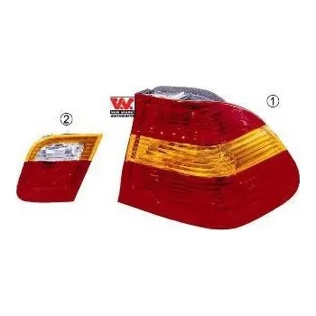 Osvětlení SPZ VAN WEZEL Zadní světlo VAW 0649934