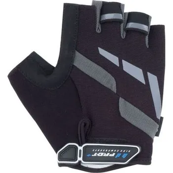 Cyklistické rukavice Rukavice PRO-T Plus Veneto černo-šedá, XL