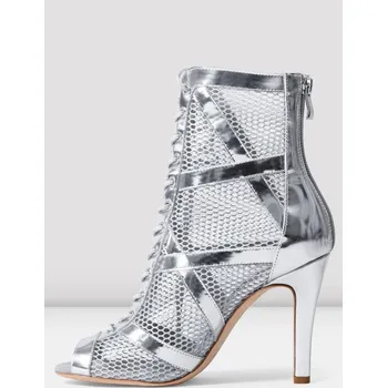 Dámská sálová obuv Bloch,Dámská obuv na flirt dance S0890L, stříbrná 36.5