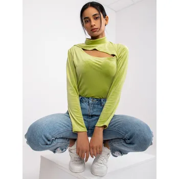 Dámská košile Halenka DHJ BZ 6561.09P vápno jedna velikost