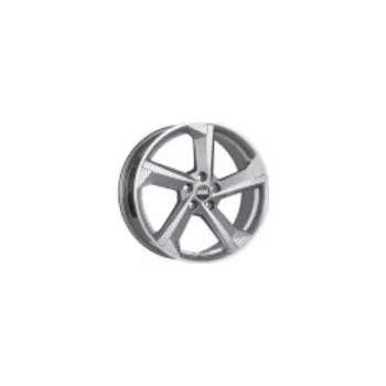 Alu kolo DBV 8.0x19 5/112 ET45 Torino III hyper silber, front poliert 70.1 8x19 5x112 ET45.00 torino iii dg9km45hsp dbv ()