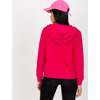 Dámská halenka Halenka B 002.02X fuchsiová XL