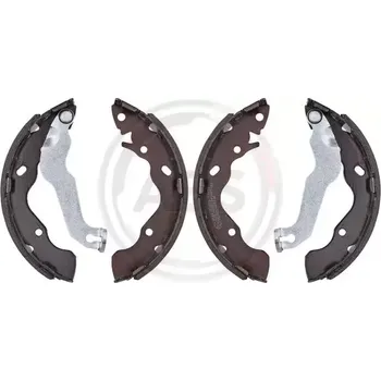 Brzdová čelist A.B.S. Sada brzdových čelistí ABS 9162