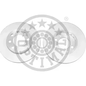 Brzdový kotouč OPTIMAL Brzdový kotouč COATED - 239 mm OPT BS-6180C