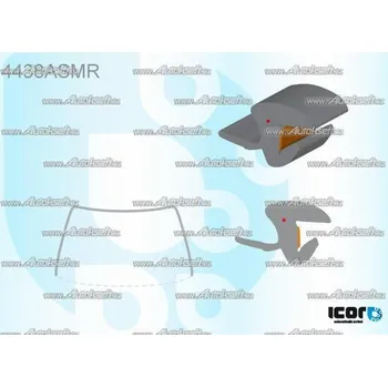 Autosklo PILKINGTON Bauset čelního okna AS 4438ASMR
