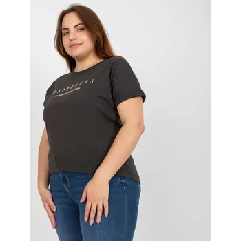 Dámské tričko Tričko RV TS 7776.02P tmavá khaki jedna velikost