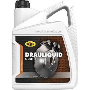 Brzdová kapalina Kroon-Oil Brzdová kapalina Drauliquid-S DOT 4 5 l KRO 04304