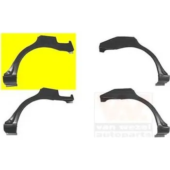 Blatník karosérie VAN WEZEL Boční stěna VAW 8224147