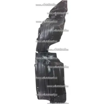Podběh karosérie L přední plastové nadkolí 80.71.317