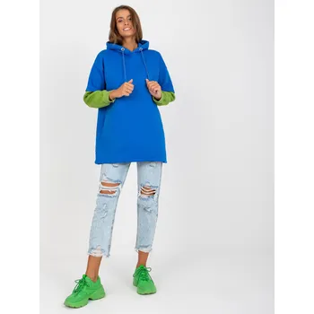 Dámská mikina Mikina RV BL 8232.27X tmavě modrá L/XL