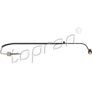 Lambda sonda TOPRAN Čidlo teploty výfukových plynů TPR 638 558