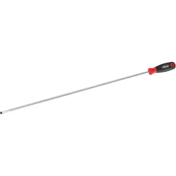 Šroubovák VIGOR Šroubovák Screwdriver for slotted screws extra long VGR V4437