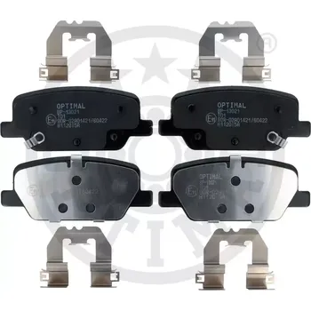 Brzdová destička OPTIMAL Sada brzdových destiček OPT BP-13021