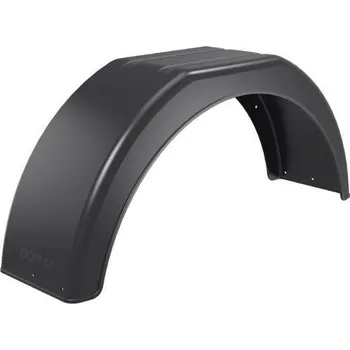 Blatník na kolo AGADOS Blatník plast š. 200/13" černý DO AGAD40171000.9005