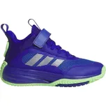 Dětská volnočasová obuv adidas OWNTHEGAME 3.0 K 5 Modrá, Světle zelená, Šedá