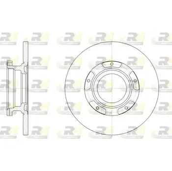 Brzdový kotouč ROADHOUSE Brzdový kotouč - 308 mm RDH 61566.00
