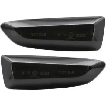 Osvětlení SPZ LORO Sada směrových světel Tuning / Accessory Parts LOR L37-140-002LED-S