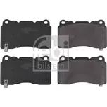 FEBI Sada brzdových destiček FB 116151