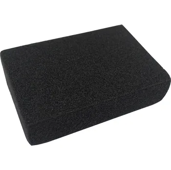 Brusný kotouč TOPTRADE houbička brusná, zrnitost 80, 100 x 70 x 25 mm (TOPTRADE houbička brusná, zrnitost 80, 100 x 70 x 25 mm)