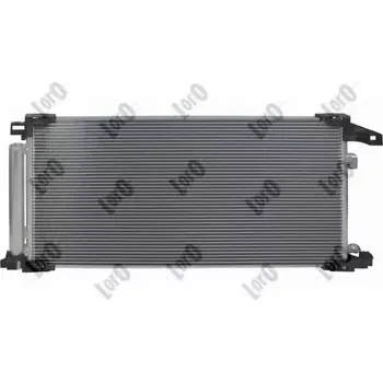 Výparník klimatizace LORO Kondenzátor klimatizace LOR 051-016-0049