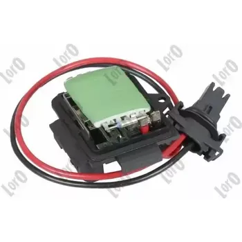 Ventilátor topení a klimatizace LORO Odpor vnitřního tlakového ventilátoru LOR 133-042-009