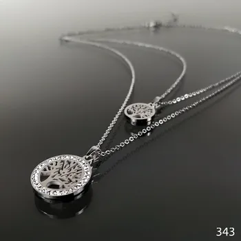 Náhrdelník Ocelový náhrdelník č. 343