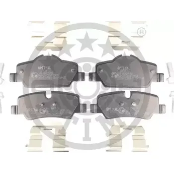 Brzdová destička OPTIMAL Sada brzdových destiček OPT BP-12710