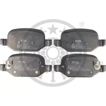 Brzdová destička OPTIMAL Sada brzdových destiček OPT BP-12640