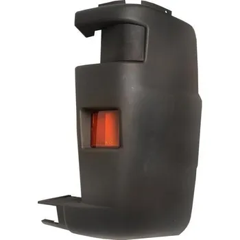 Nárazník LKQ P roh zadního nárazníku - černý 18.93.282