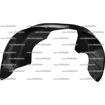 Podběh karosérie P přední plastové nadkolí 78.14.316