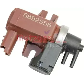 Ventil palivového systému METZGER Měnič tlaku výfukového systému MTG 0892555