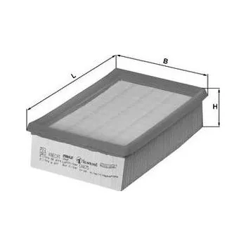 Vzduchový filtr Vzduchový filtr KNECHT LX 475