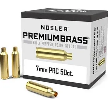 Příslušenství pro sportovní střelbu Nábojnice Nosler Premium Brass 7mm PRC (50ks)