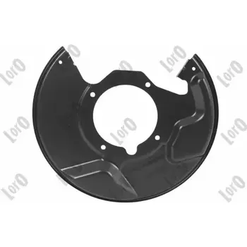 Brzdový kotouč LORO Ochranný plech proti nečistotám brzdového kotouče LOR 131-07-171