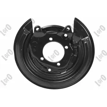 Brzdový kotouč LORO Ochranný plech proti nečistotám brzdového kotouče LOR 131-07-691