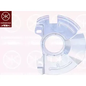 Brzdový kotouč KLOKKERHOLM Ochranný plech proti nečistotám brzdového kotouče KK 3127376