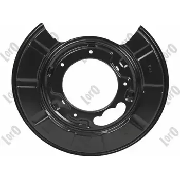Brzdový kotouč LORO Ochranný plech proti nečistotám brzdového kotouče LOR 131-07-668