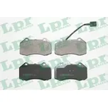 LPR Sada brzdových destiček LP 05P1670