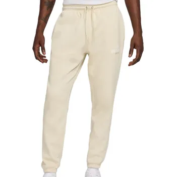 Pánské kalhoty Pánské Kalhoty NIKE M NK CLUB BB CF PANT NSW GFX HJ2185-234 – Béžová L