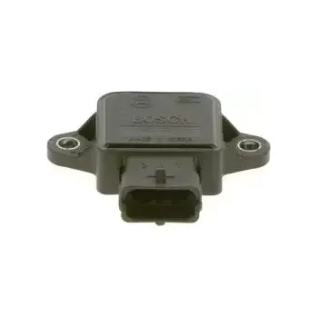 Čidlo automobilu BOSCH Senzor - poloha škrticí klapky BO 0280122014