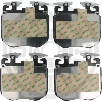 Brzdová destička OPTIMAL Sada brzdových destiček OPT BP-12818