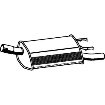 Čidlo automobilu Starline Koncový díl výfuku 32.20.403