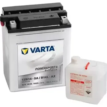 Auto-moto VARTA Startovací baterie POWERSPORTS Freshpack VT 514011019I314