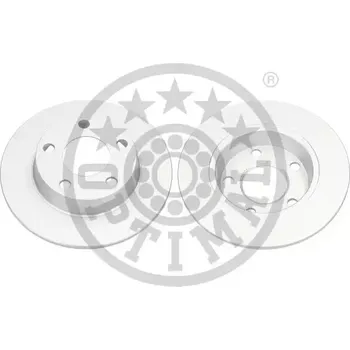 Brzdový kotouč OPTIMAL Brzdový kotouč COATED - 255 mm OPT BS-7522C