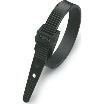 Stahovací páska SCAME Páska vázací černá UV - 839.39/6115 839.39/6115