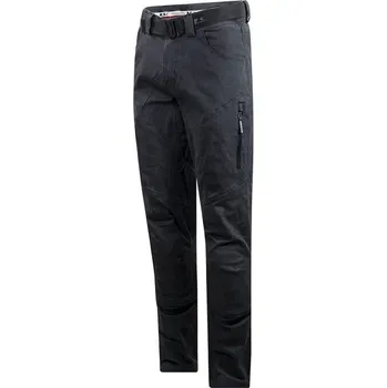 Moto oblečení LS2 Helmets LS2 STRAIGHT MAN PANT DARK GREY - XL