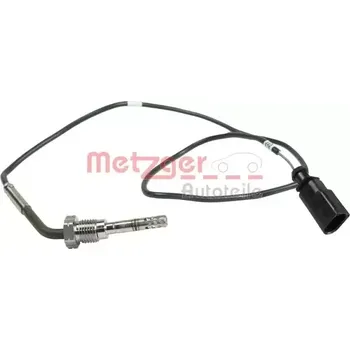 Lambda sonda METZGER Čidlo teploty výfukových plynů genuine MTG 0894176