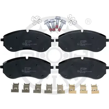 Brzdová destička OPTIMAL Sada brzdových destiček OPT BP-12903