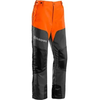montérky HUSQVARNA Lesnické kalhoty do pasu Classic, zkrácená délka, vel. 56