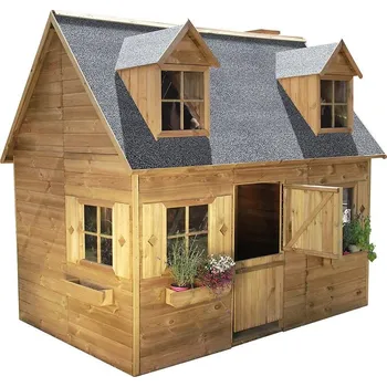 Dětský domeček Dětský domeček Maria 248x160x240 cm